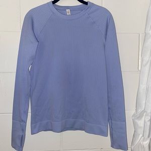 Lululemon ribbed long sleeve